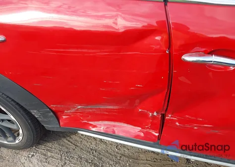 2015 Mini Countryman Cooper S из США, поврежденный, VIN WMWZC5C58FWP43754